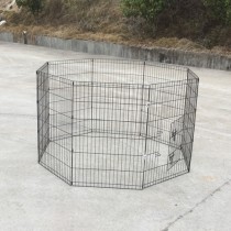 36" x 8 Panels Pet Playpen Fold Exercise Cage Fence Enclosure