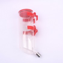 Brand New 500ml Luxious Small Pet water bottle tube drinker 3 colour available  