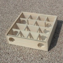 Wooden Hamster Tunnels for Rat Mice Rodent Mouse