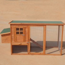 Xlarge size 198*75*103cm Chicken Coop Hen house Chook Hutch Run Cage P001