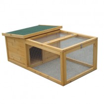 ONE STORERY 70*120*50CM Rabbit House Chook Hutch Cage with RUN P0172
