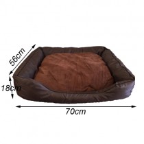 WASHABLE DOG BED MEDIUM HEAVY DUTY FUTON MAT CUSHION WATERPROOF P024