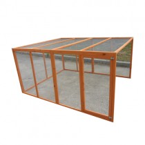 Large 200*160*99cm Extension Run for Chicken Coop Hen house Chook Hutch Cage