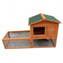  LAREGE 150*60*90cm Double Story Rabbit House Chook Hutch Cage EXTENSION RUN P028