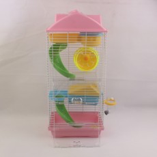 New 3-Level Luxury 52 cm High Hamster Rodent Gerbil Mice Rat Cage