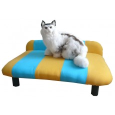  WOOD Fashion Cat Dog Pet Bed Sofa 1006