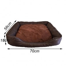 WASHABLE DOG BED MEDIUM HEAVY DUTY FUTON MAT CUSHION WATERPROOF P024