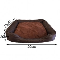Large Pet Bed  HEAVY DUTY FUTON MAT CUSHION WATERPROOF P024XL