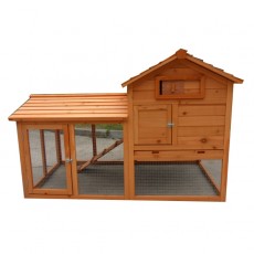 XLARGE 150*85*101CM Rabbit Guinea Pig Ferret Coop House Hutch P030
