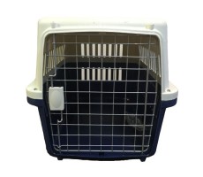 Large AIRLINE TRANSPORT COMPLIANT PET CARRIER, CRATE ,CAGE 48L