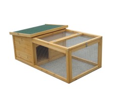 ONE STORERY 70*120*50CM Rabbit House Chook Hutch Cage with RUN P0172