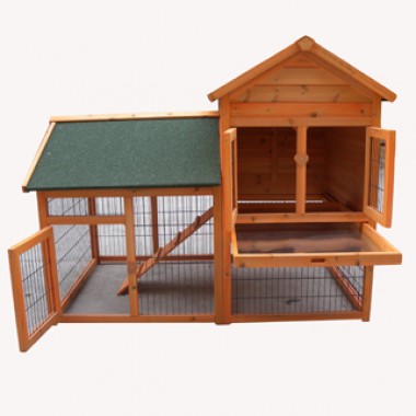 chicken rabbit hutch