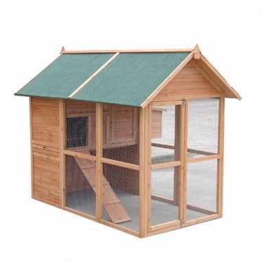 Tinnapet Chicken Coop Rabbit Guinea Pig Hutch Ferret House Online