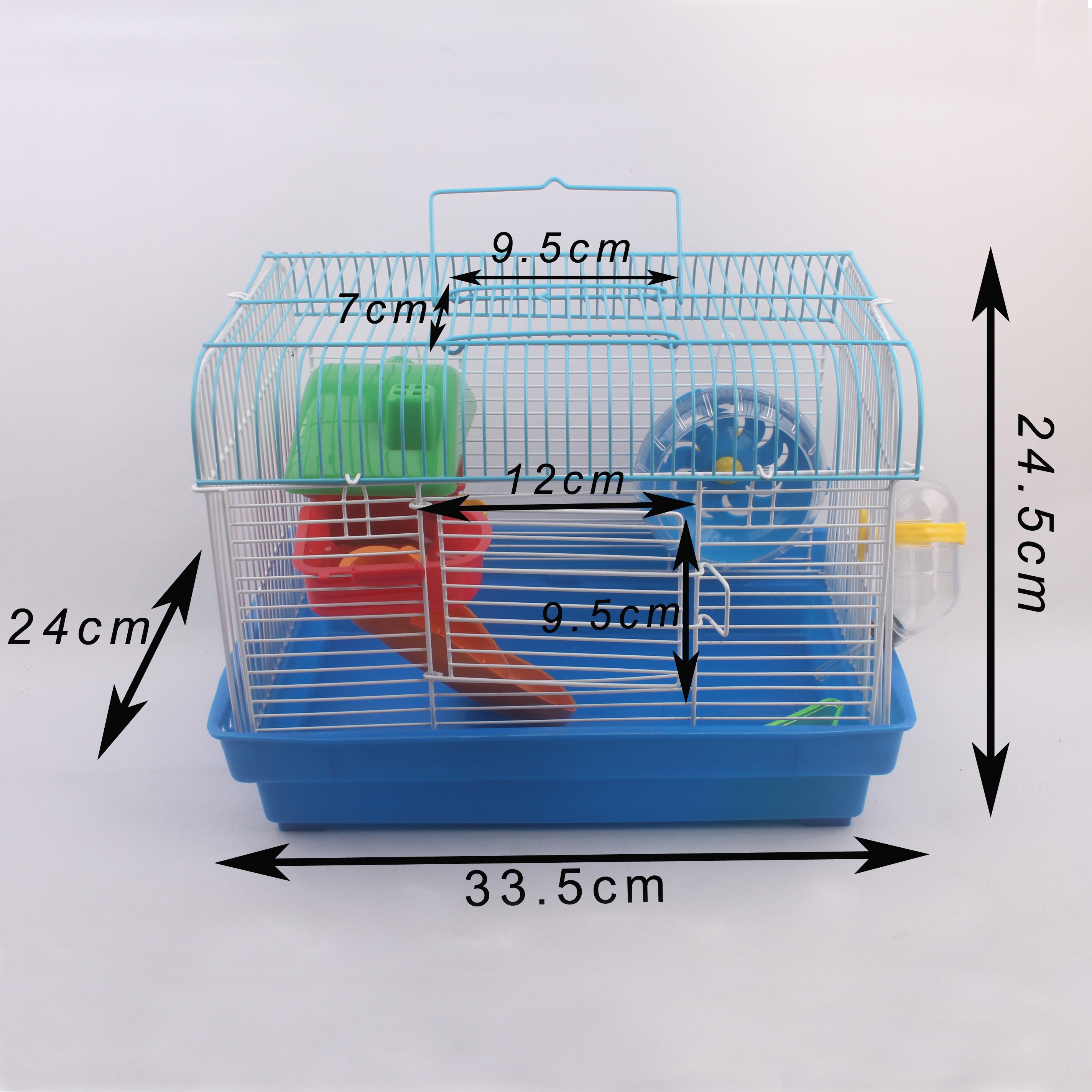Mice shop cage size