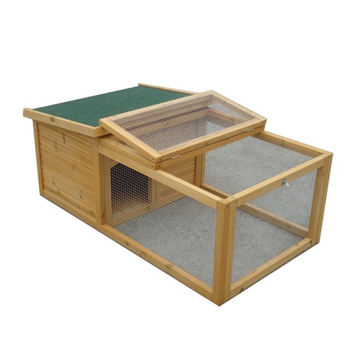 Tinnapet ONE STORERY Rabbit House Chook Hutch Cage with RUN Online Pets Shop Ship Australia Wide