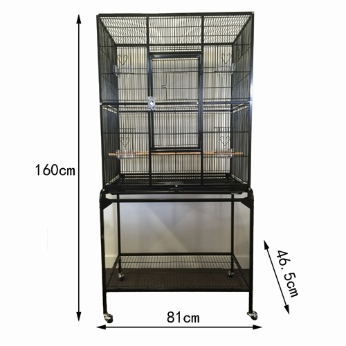 Budgie cage outlet on wheels