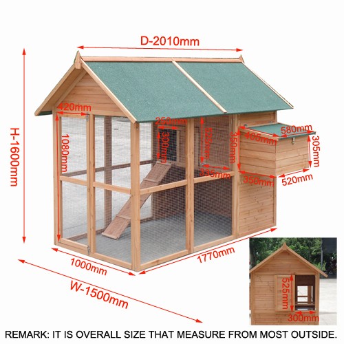 Guinea new arrivals pig coop