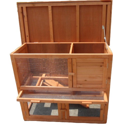 Coach house rabbit hutch 2025