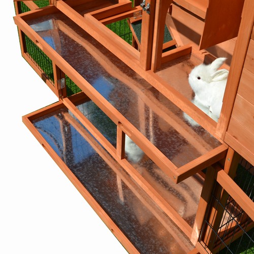 Coach house rabbit hutch cheap